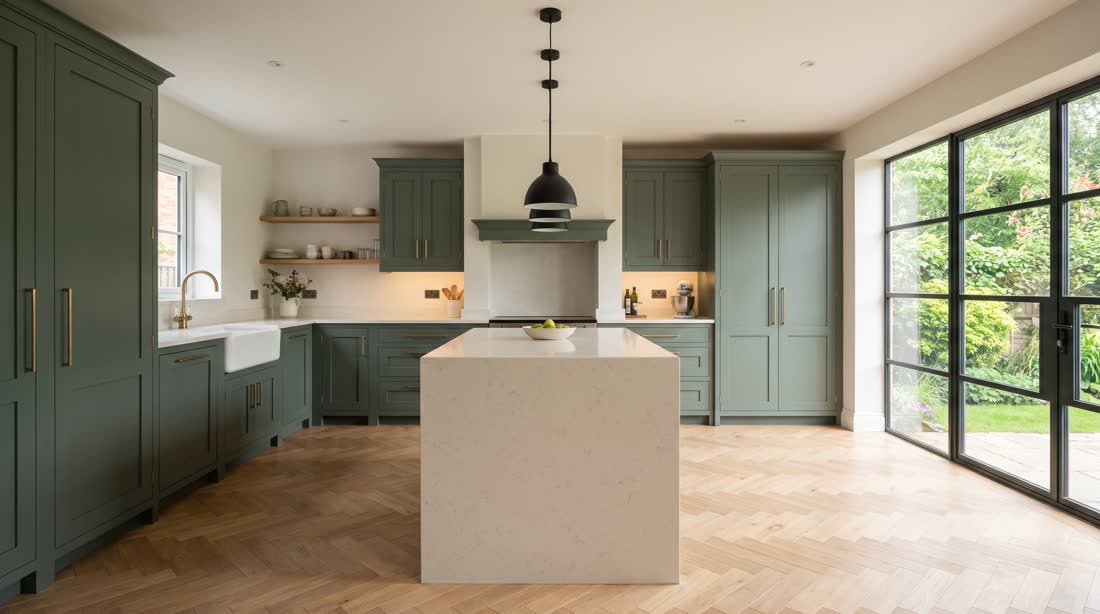 Ashcroft Kitchens and Joinery website homepage